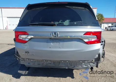 2019 Honda Odyssey Ex-L из США, поврежденный, VIN 5FNRL6H78KB093907